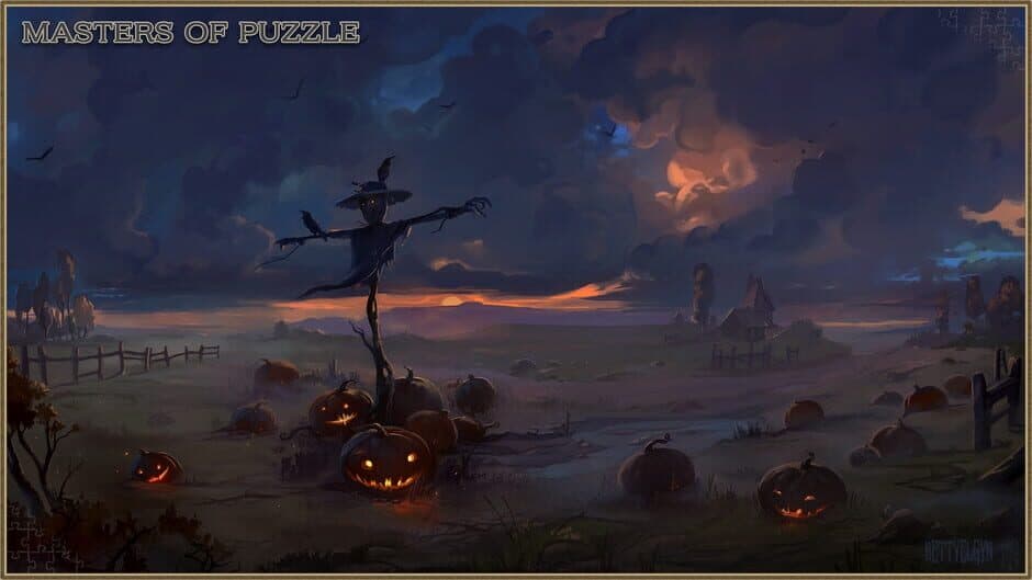Скриншот 1 из Masters of Puzzle : Halloween Edition - Scarecrow Watcher