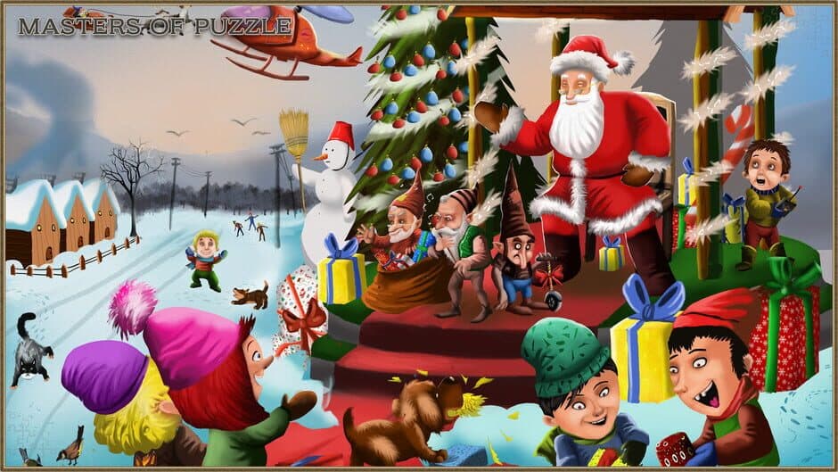 Скриншот 1 из Masters of Puzzle: Christmas Edition - Gi'me That Present Already