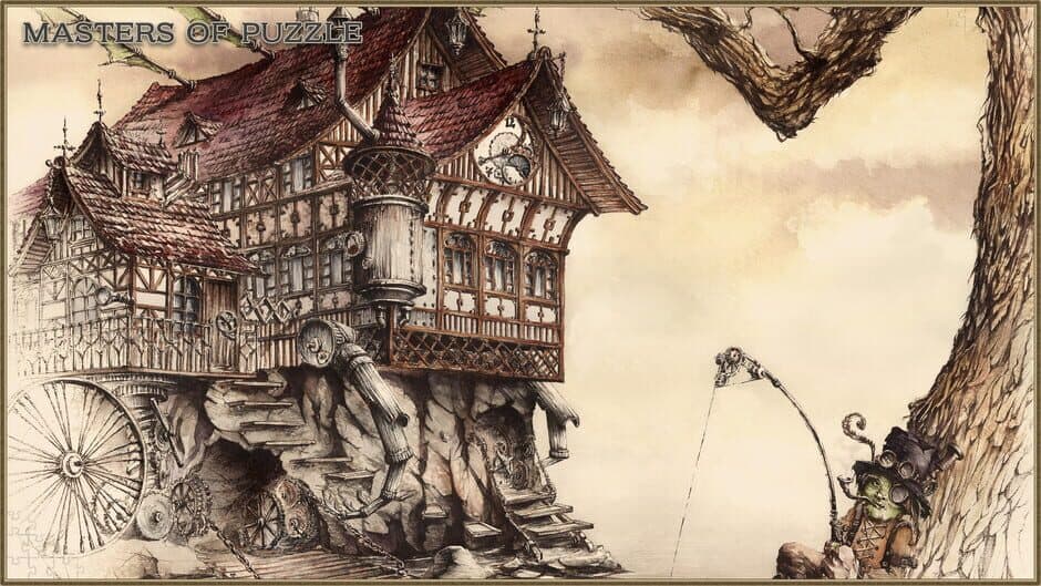 Скриншот 1 из Masters of Puzzle: The Goblin Watermill