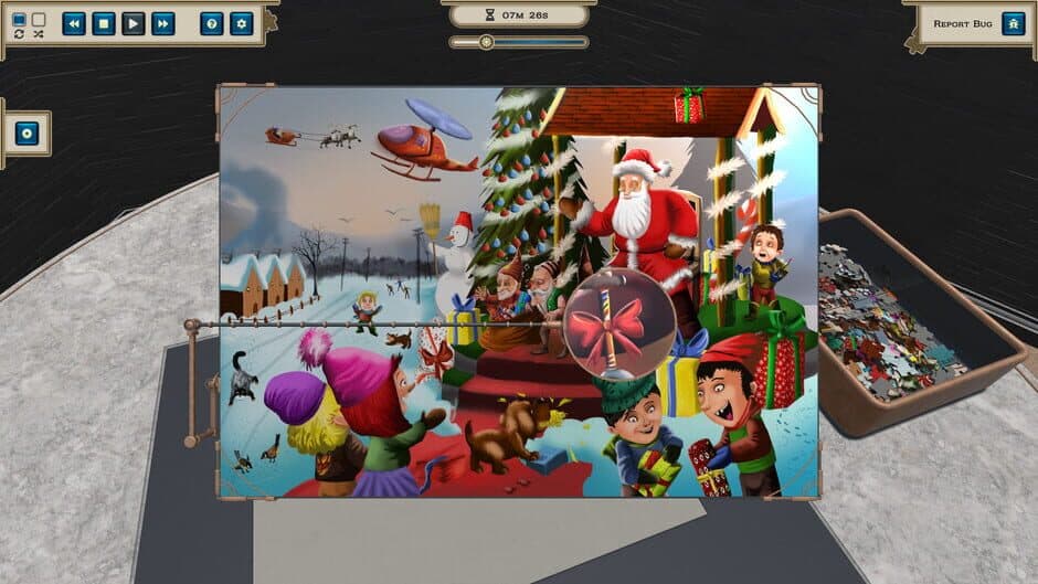 Скриншот 3 из Masters of Puzzle: Christmas Edition - Gi'me That Present Already