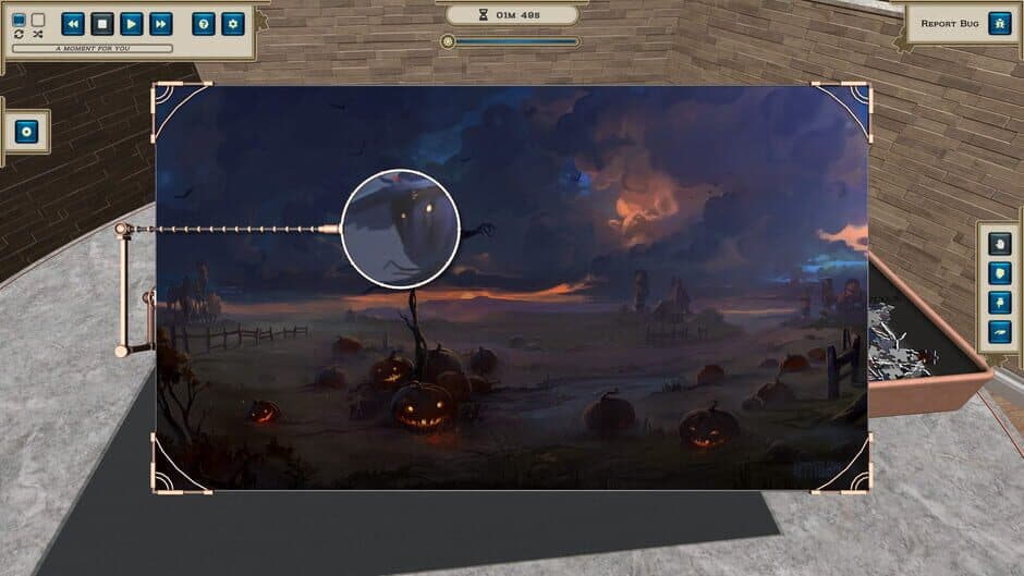 Скриншот 3 из Masters of Puzzle : Halloween Edition - Scarecrow Watcher