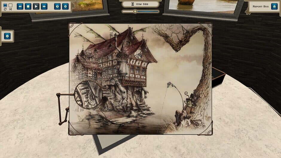 Скриншот 3 из Masters of Puzzle: The Goblin Watermill