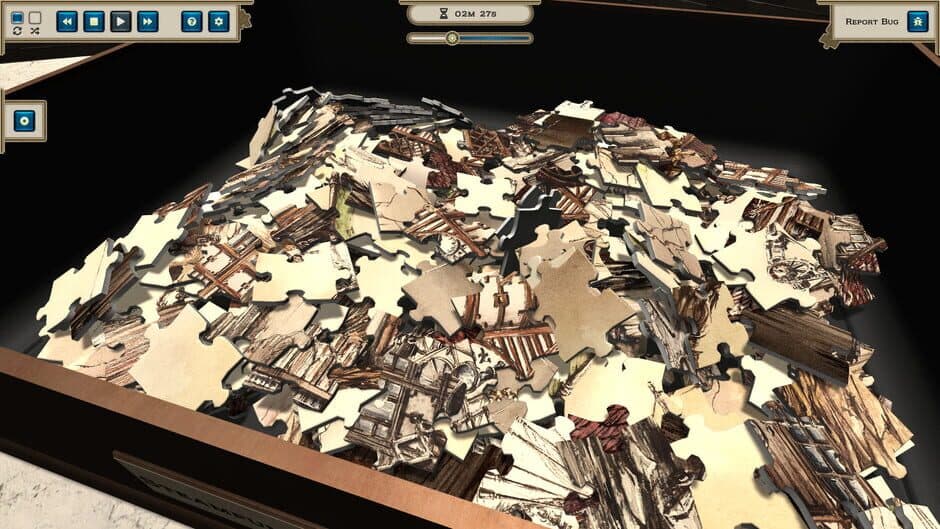Скриншот 4 из Masters of Puzzle: The Goblin Watermill
