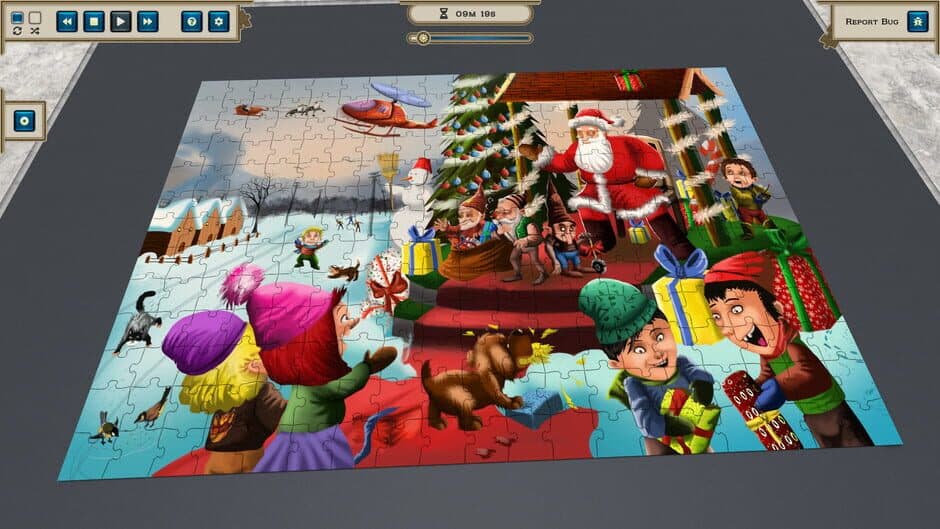Скриншот 5 из Masters of Puzzle: Christmas Edition - Gi'me That Present Already