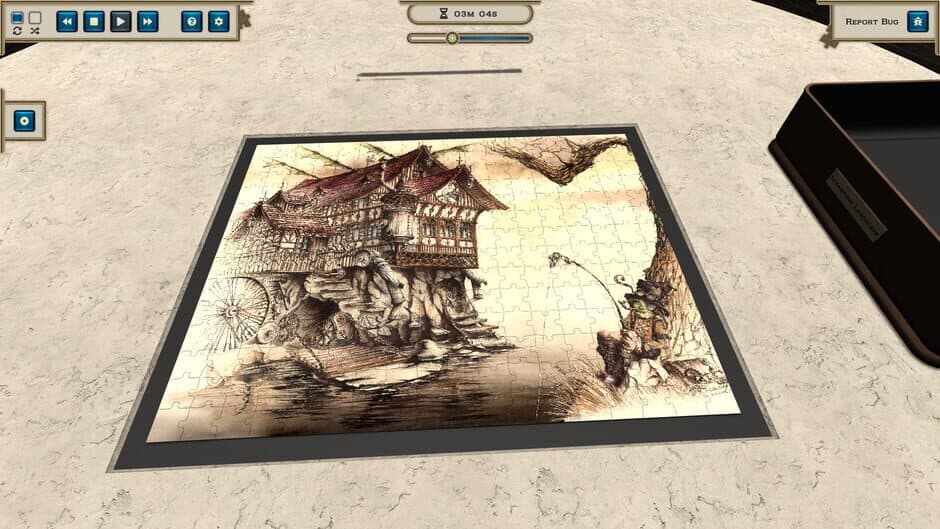Скриншот 5 из Masters of Puzzle: The Goblin Watermill