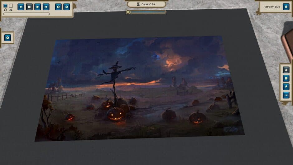 Скриншот 5 из Masters of Puzzle : Halloween Edition - Scarecrow Watcher
