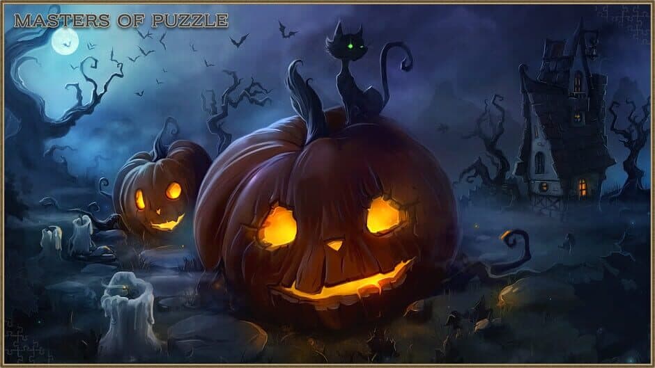 Скриншот 1 из Masters of Puzzle: Halloween Edition - Pumpkin Champion