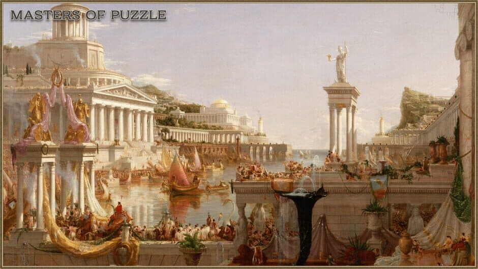 Скриншот 3 из Masters of Puzzle: The Consummation of Empire