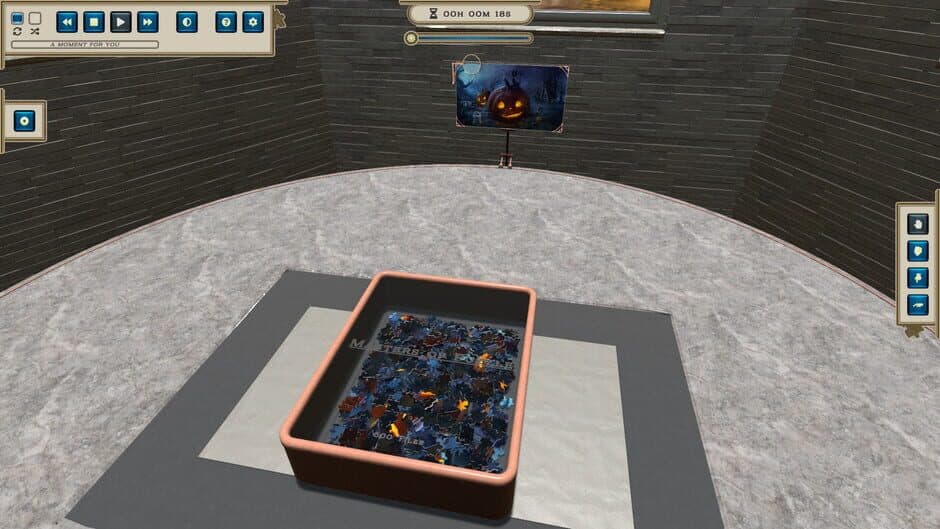 Скриншот 2 из Masters of Puzzle: Halloween Edition - Pumpkin Champion