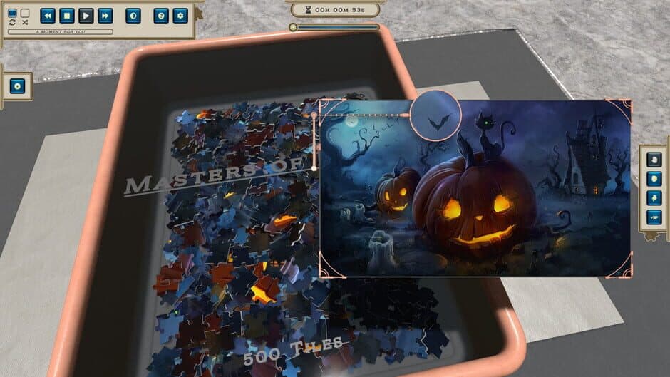Скриншот 3 из Masters of Puzzle: Halloween Edition - Pumpkin Champion