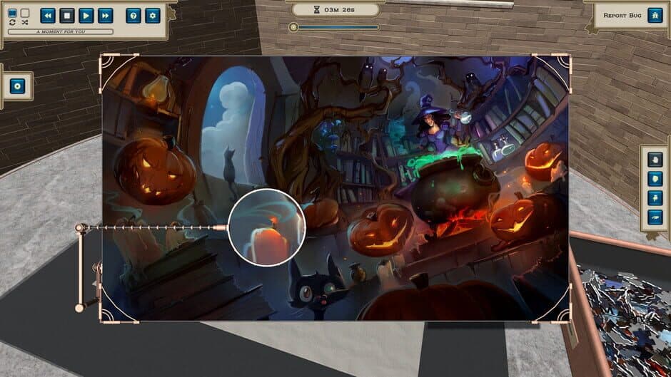 Скриншот 3 из Masters of Puzzle: Halloween Edition - Witched Night