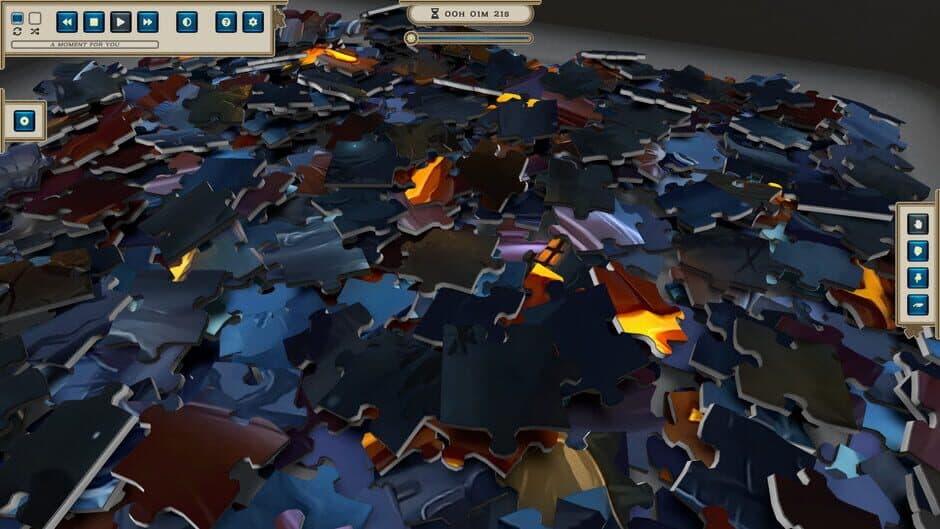 Скриншот 4 из Masters of Puzzle: Halloween Edition - Pumpkin Champion