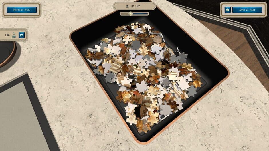 Скриншот 1 из Masters of Puzzle: The Consummation of Empire