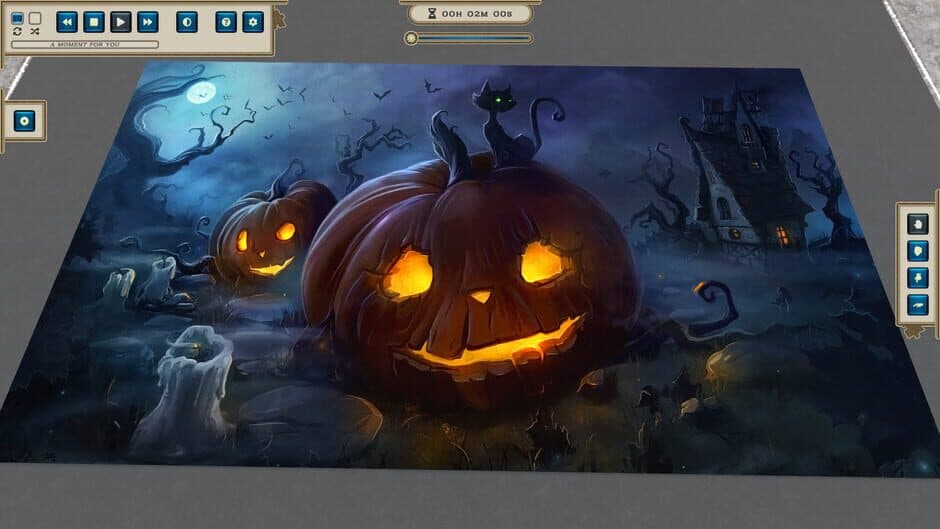 Скриншот 5 из Masters of Puzzle: Halloween Edition - Pumpkin Champion