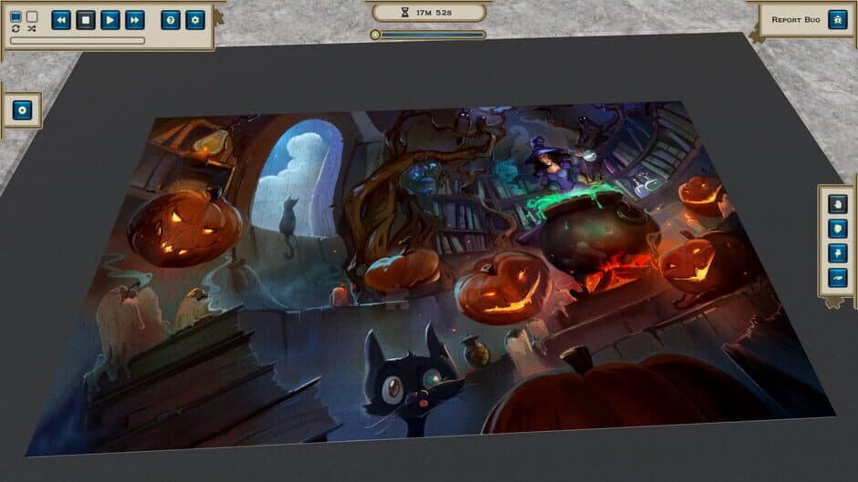 Скриншот 5 из Masters of Puzzle: Halloween Edition - Witched Night
