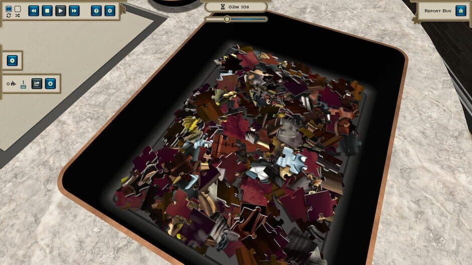 Скриншот 4 из Masters of Puzzle: Halloween Edition - Chess on Halloween Eve