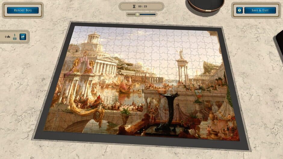 Скриншот 4 из Masters of Puzzle: The Consummation of Empire