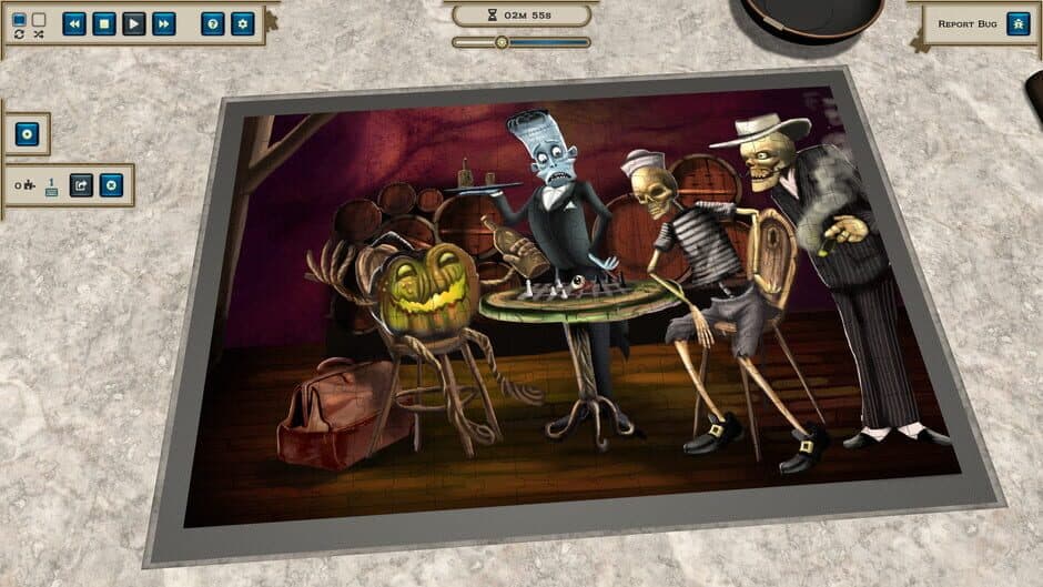 Скриншот 5 из Masters of Puzzle: Halloween Edition - Chess on Halloween Eve