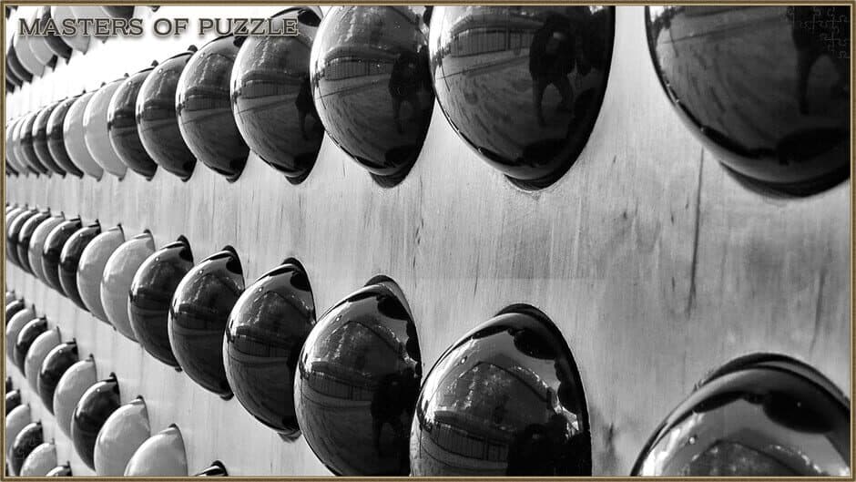 Скриншот 1 из Masters of Puzzle: Black and White - Beads in the Wall