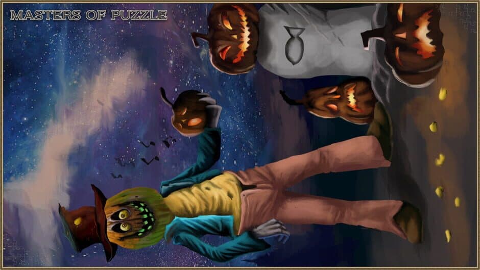 Скриншот 2 из Masters of Puzzle: Halloween Edition - Sing Me a Pumpkin