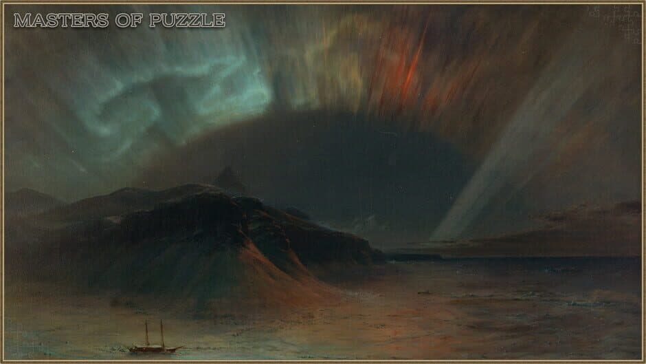 Скриншот 1 из Masters of Puzzle: Aurora Borealis
