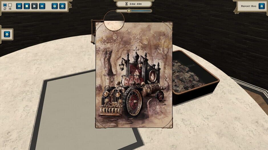 Скриншот 3 из Masters of Puzzle: Steampunk Hearse