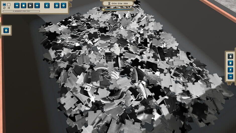 Скриншот 3 из Masters of Puzzle: Black and White - Beads in the Wall