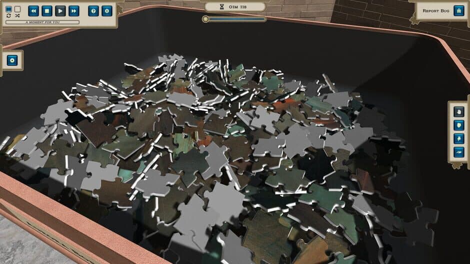 Скриншот 4 из Masters of Puzzle: Aurora Borealis