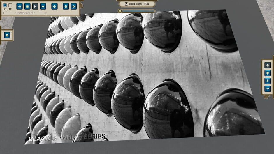Скриншот 4 из Masters of Puzzle: Black and White - Beads in the Wall