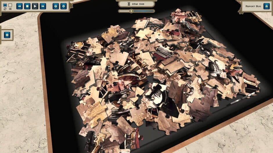 Скриншот 4 из Masters of Puzzle: Steampunk Hearse