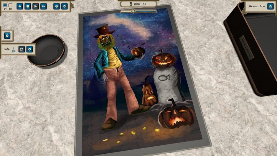 Скриншот 5 из Masters of Puzzle: Halloween Edition - Sing Me a Pumpkin