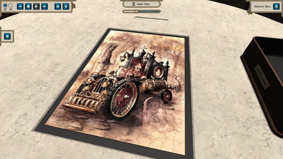 Скриншот 5 из Masters of Puzzle: Steampunk Hearse