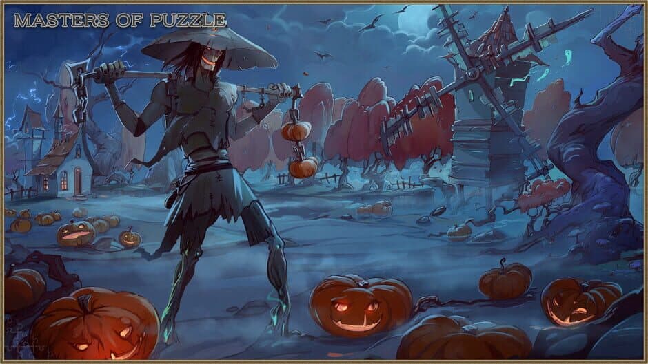 Скриншот 1 из Masters of Puzzle: Halloween Edition - Haunted Mill
