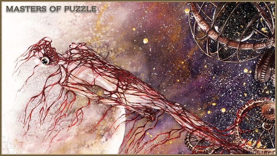 Скриншот 2 из Masters of Puzzle: The Being