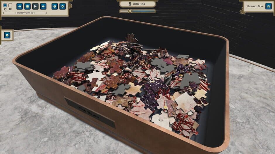 Скриншот 3 из Masters of Puzzle: The Being
