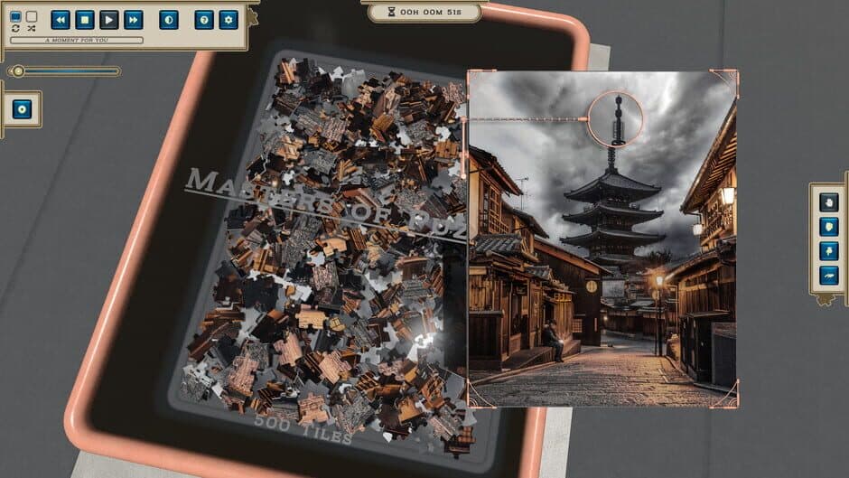Скриншот 3 из Masters of Puzzle: The Halfway Point