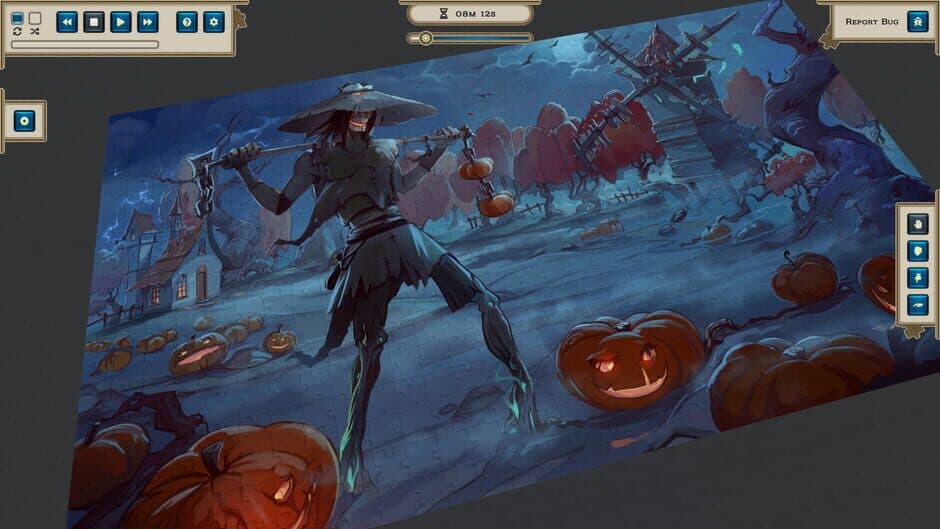 Скриншот 5 из Masters of Puzzle: Halloween Edition - Haunted Mill