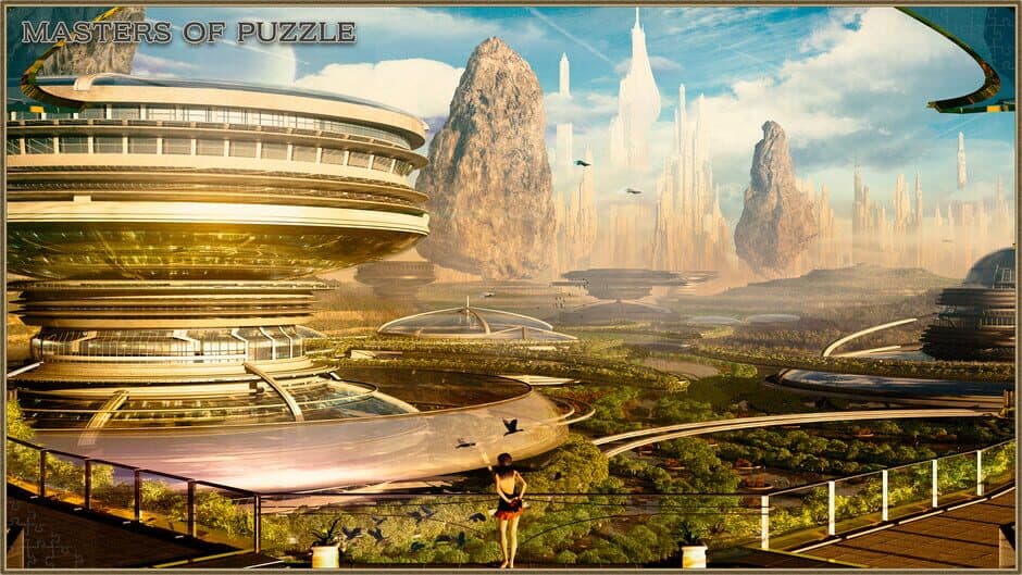 Скриншот 1 из Masters of Puzzle: Escape