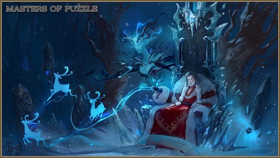 Скриншот 3 из Masters of Puzzle: Christmas Edition - Frost Masters