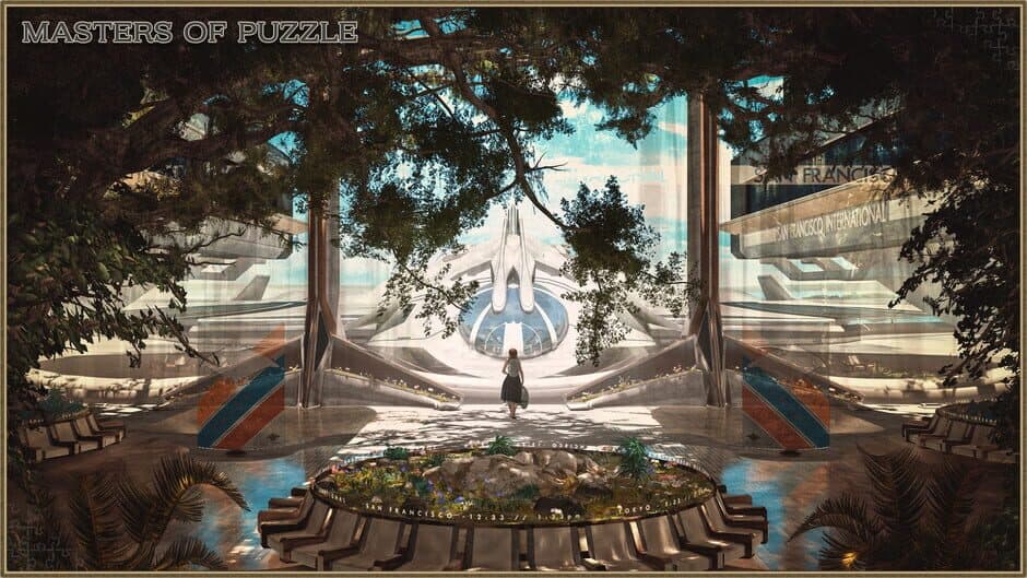 Скриншот 1 из Masters of Puzzle: Trip
