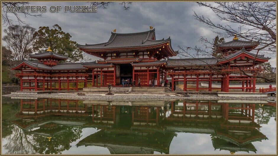 Скриншот 5 из Masters of Puzzle: Byodoin Reflection