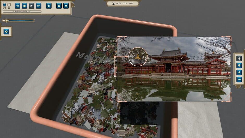 Скриншот 1 из Masters of Puzzle: Byodoin Reflection