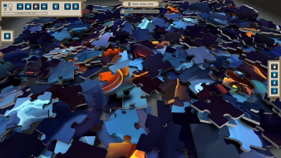Скриншот 4 из Masters of Puzzle: Halloween Edition - Undeadly Romance