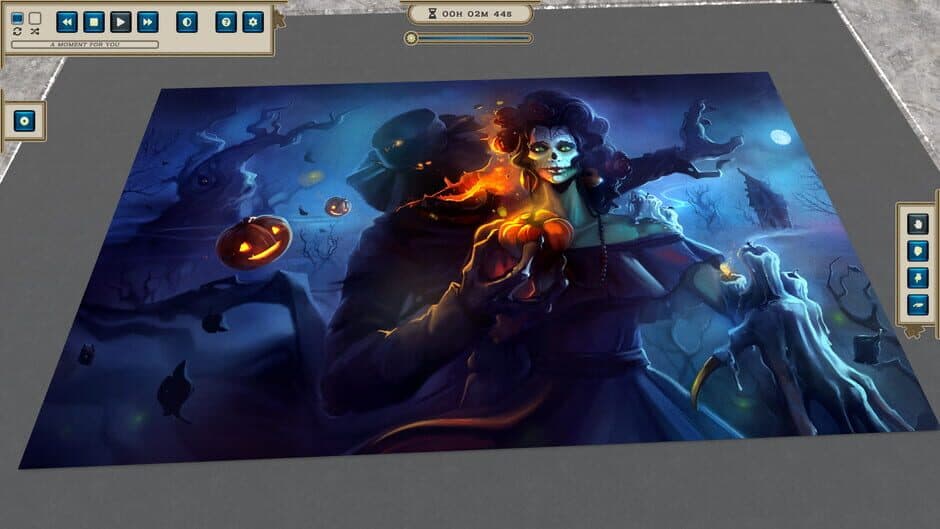 Скриншот 5 из Masters of Puzzle: Halloween Edition - Undeadly Romance