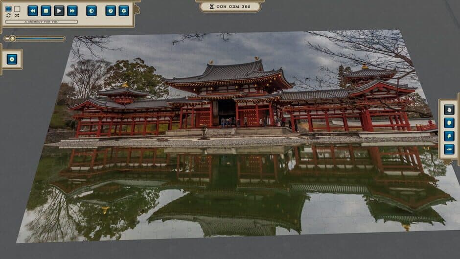 Скриншот 3 из Masters of Puzzle: Byodoin Reflection