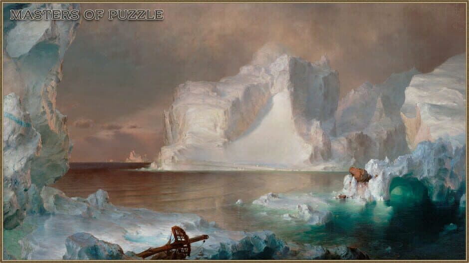 Скриншот 1 из Masters of Puzzle: The Icebergs