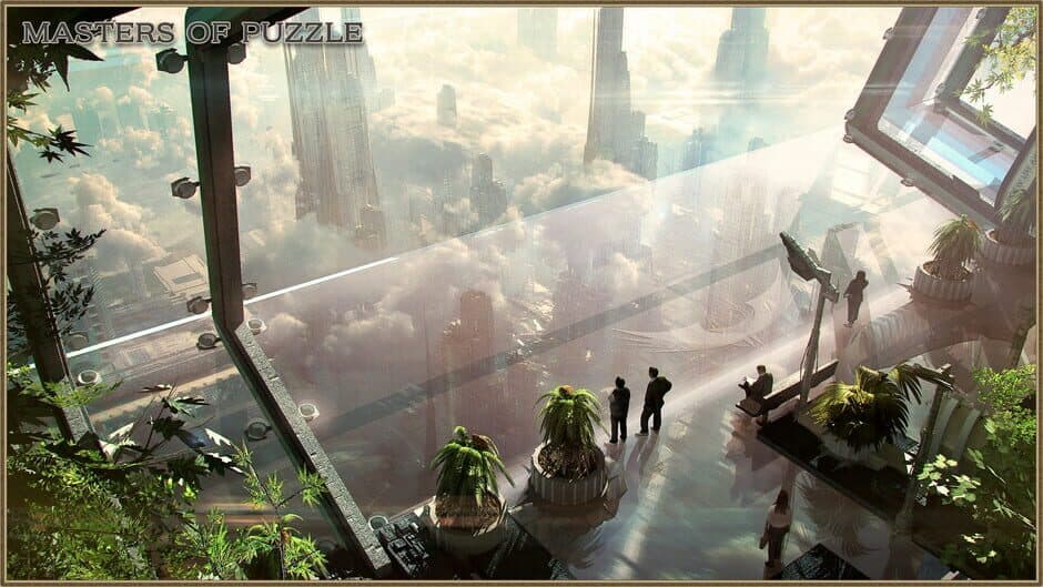 Скриншот 1 из Masters of Puzzle: Skyhigh
