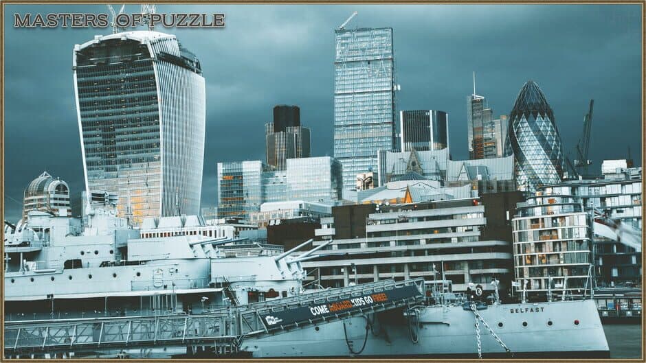 Скриншот 1 из Masters of Puzzle: Belfast