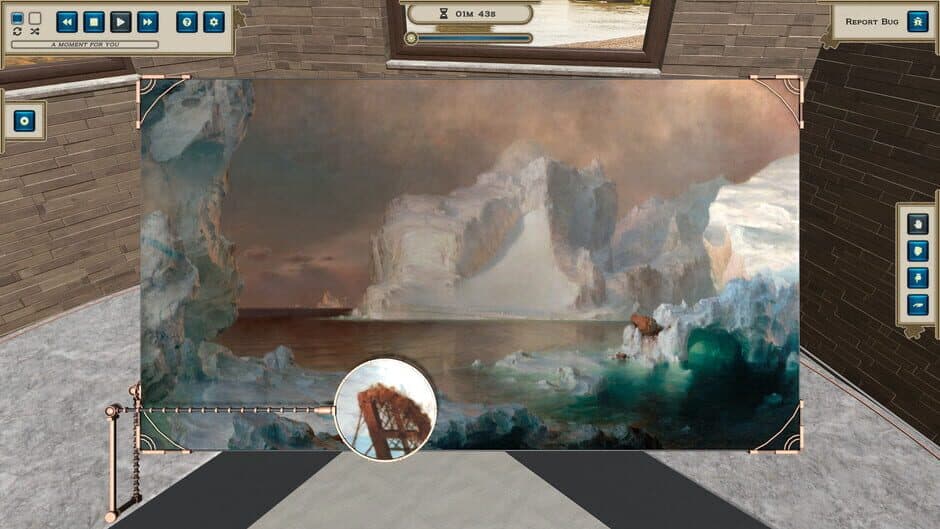 Скриншот 3 из Masters of Puzzle: The Icebergs