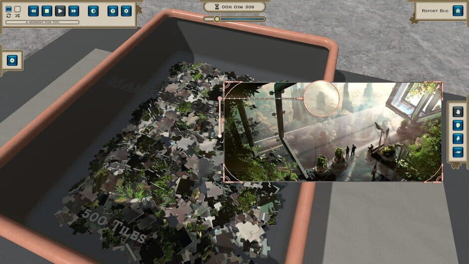 Скриншот 4 из Masters of Puzzle: Skyhigh